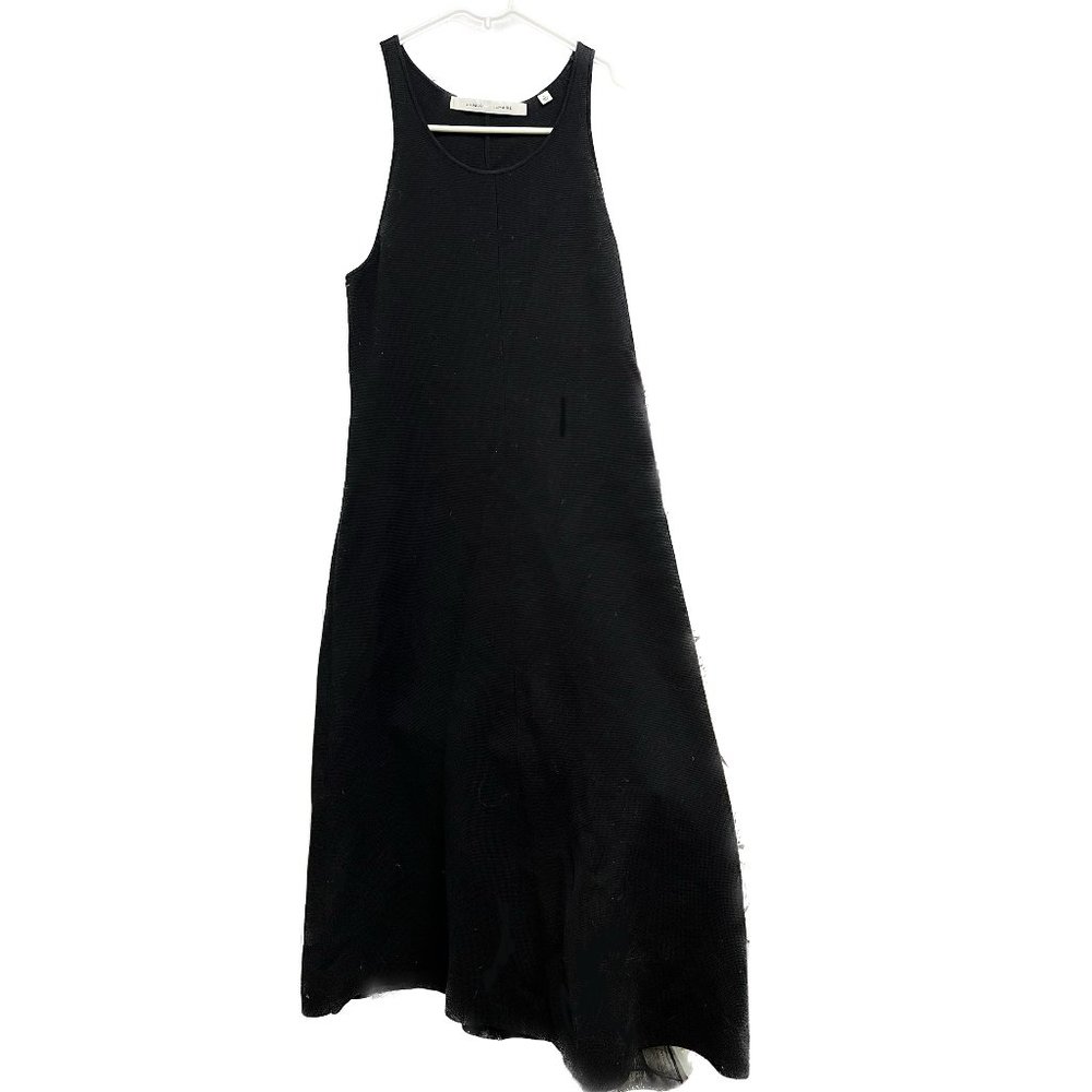 LEMAIRE X UNIQLO Milano Rib Sleeveless Dress in Black (Size L)